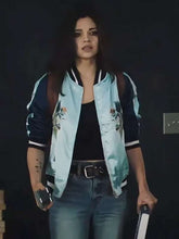 India Eisley Dead Money Varsity Jacket