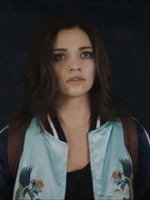 India Eisley Dead Money Varsity Jacket