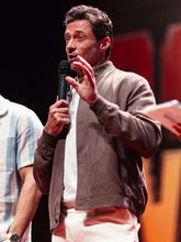 Hugh Jackman Deadpool & Wolverine Premiere Night Brown Jacket