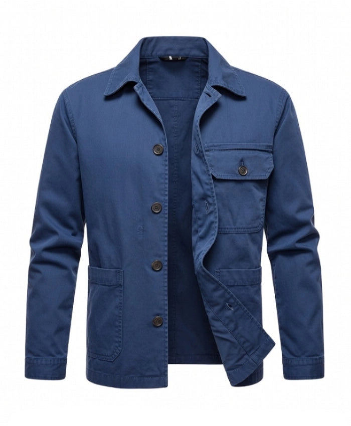 Death in Paradise Don Gilet Blue Jacket