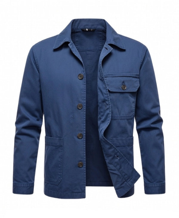 Death in Paradise Don Gilet Blue Jacket