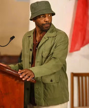 Death in Paradise S15 DI Mervin Wilson Green Jacket
