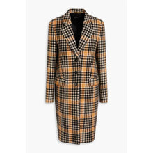 Evelyne Brochu Orphan Black Echoes Plaid Coat