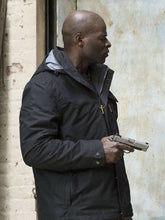 Hisham Tawfiq The Blacklist Hooded Jacket