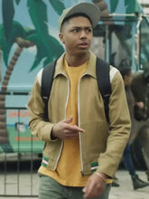 Demetrius Brown Jacket – Inspired by The Madness 2024 for Men