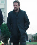 Dept. Q S01 Jamie Sives Black Coat