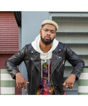 Grown-ish S04 Warren Egypt Franklin Black Leather Jacket