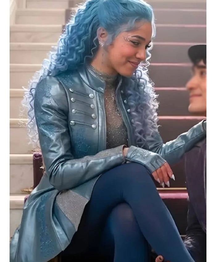 Descendants Wicked Wonderland Chloe Charming Blue Jacket