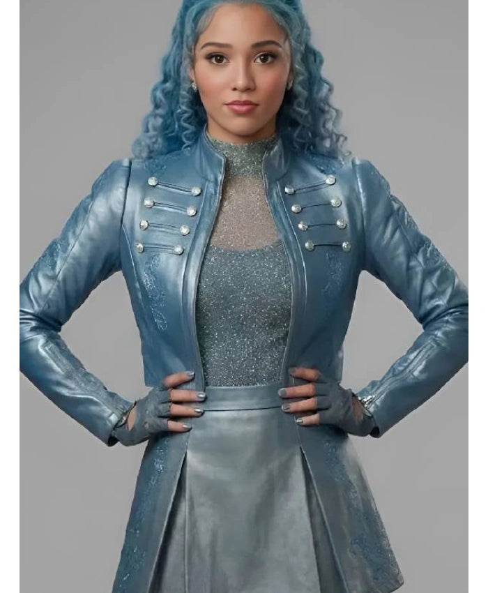 Descendants Wicked Wonderland Chloe Charming Blue Jacket