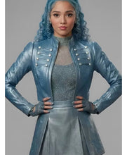 Descendants Wicked Wonderland Chloe Charming Blue Jacket