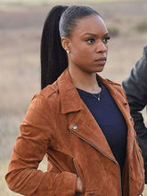 Lethal Weapon Michelle Mitchenor Leather Jacket