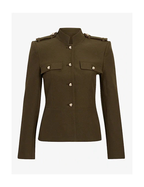 Diane Miller General Hospital Green Jacket