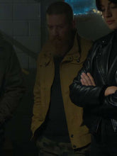Josh Strychalski Disciples In The Moonlight 2024 Brown Jacket