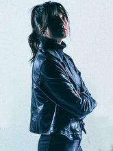 Baylee Toney Disciples In The Moonlight Black Leather Jacket