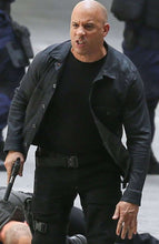 Dominic Toretto Fast & Furious 8 Vin Diesel Black Jacket