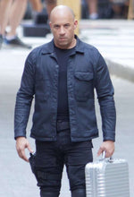 Dominic Toretto Fast & Furious 8 Vin Diesel Black Jacket