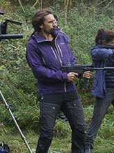 Edward Akrout Killing Eve Blue Jacket