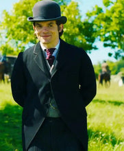 Edward Bluemel Belgravia: The Next Chapter 2024 Black Blazer