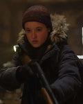 Ellie Williams The Last of Us Blue Parka Jacket