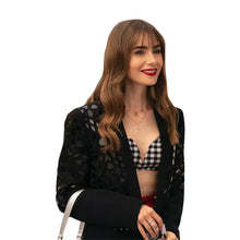 Emily Cooper Emily in Paris S03 Black Blazer Jacket