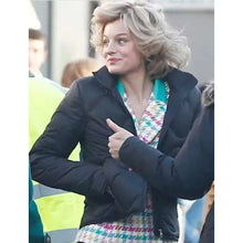 The Crown S04 Princess Diana Black Jacket