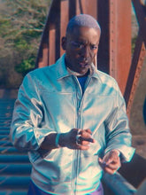 Sex Education S04 Eric Effiong Silver Jacket