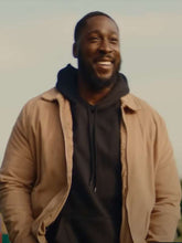 Eric Kofi Abrefa Supacell Beige Jacket