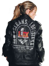Erin Andrews Super Bowl LIX New Orleans Jacket