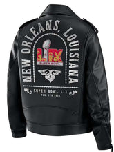 Erin Andrews Super Bowl LIX New Orleans Jacket