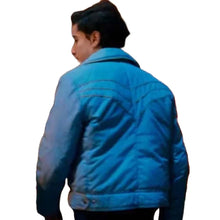 Eva Lasting Emmanuel Restrepo Blue Jacket