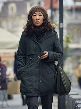 Killing Eve Sandra Oh Cotton Coat