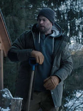 Chris Hemsworth Extraction 2 Black Hooded Jacket