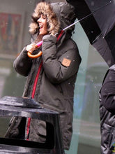 Lindy Sampson Eye Candy Grey Hooded Jacket