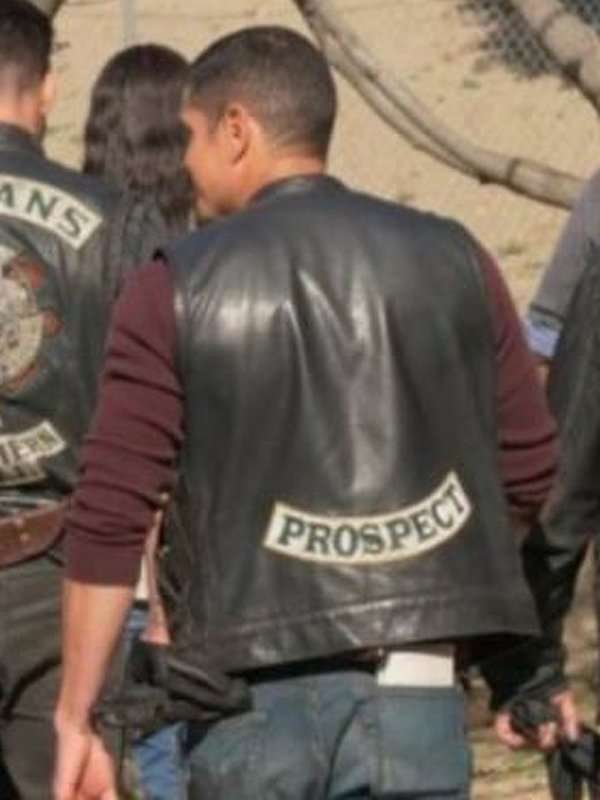 Mayans M.C Ezekiel Reyes Vest