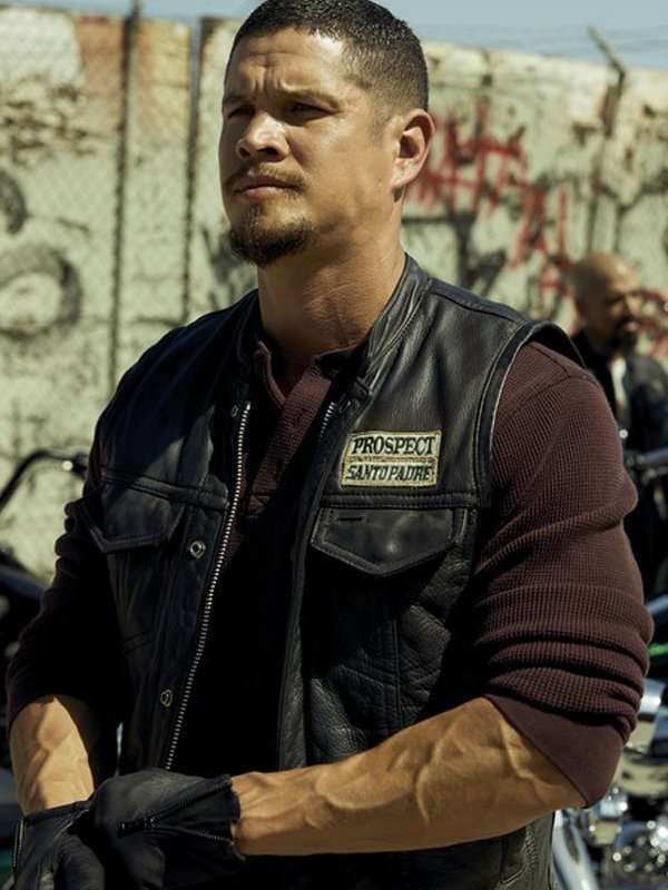 Mayans M.C Ezekiel Reyes Vest