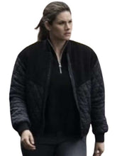 Mag­gie Bell FBI S06 Sher­pa Bomber Jacket