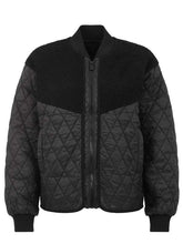 Mag­gie Bell FBI S06 Sher­pa Bomber Jacket