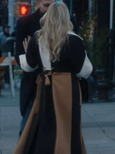 Gemma Brooks FBI S06 Wool Coat