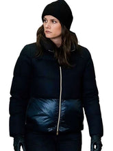 Missy Peregrym FBI S06 Black Puffer Jacket