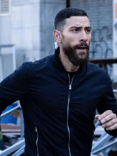 Omar Adom Zidan FBI S05 Black Bomber Jacket