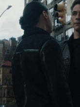 Nico Chao FBI S05 Shearling Leather Jacket