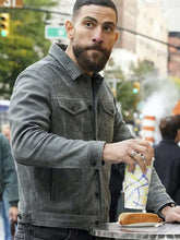 Omar Adom Zidan FBI S05 Leather Jacket