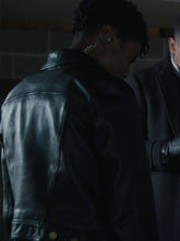 Kather­ine Re­nee Kane FBI Black Leather Jacket
