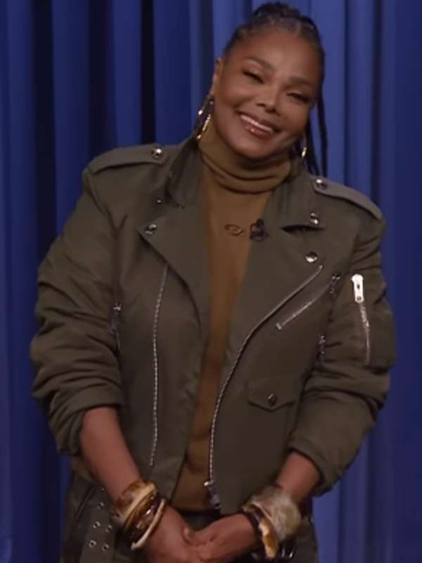 Janet Jackson The Tonight Show Starring Jimmy Fallon Jacket