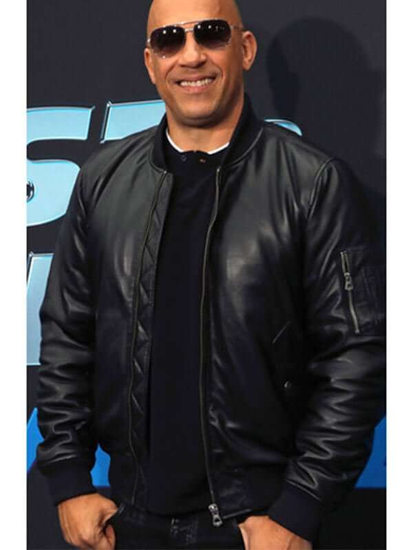 Vin Diesel Fast and Furious Spy Racers Premiere Jacket