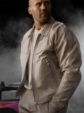 Jason Statham Fast X Leather Jacket