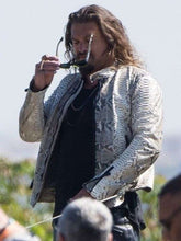 Jason Momoa Fast X Snake Print Jacket