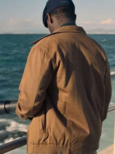 Nathaniel Ramabulana Fatal Seduction S01 Brown Jacket