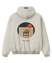 Fear of God NBA X Barkley Hendricks 90s Cream Hoodie
