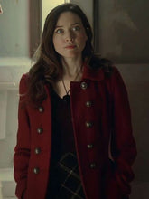 Katie Sheridan Firecracker 2024 Red Coat